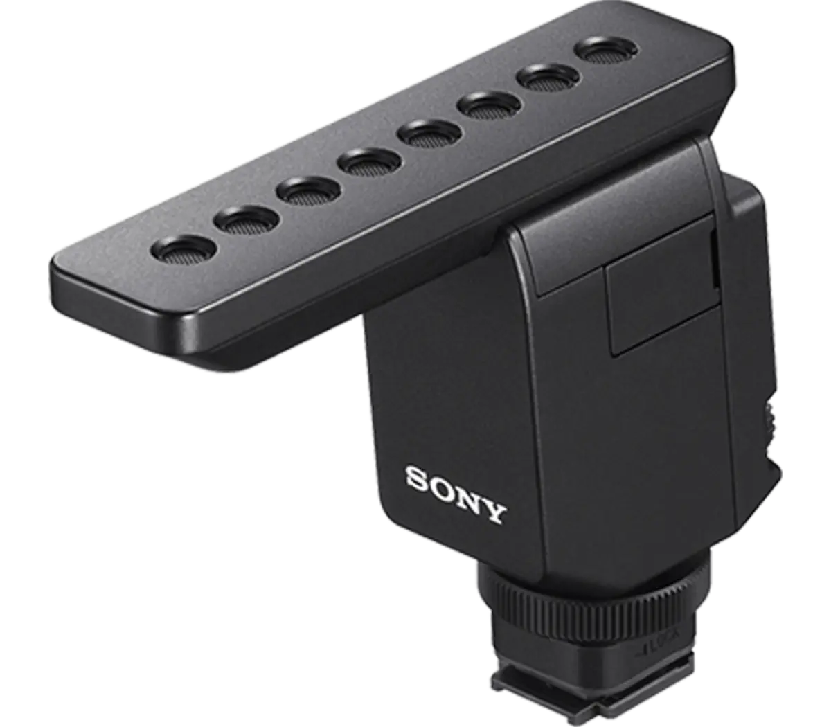 Sony Shotgun microphone for Multi interface shoe with Digital audio interface - Image 1
