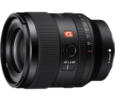 Sony FE 35mm F1.4 GM Full-frame Standard Prime G Master Lens - Image 1