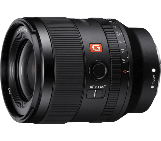 Sony FE 35mm F1.4 GM Full-frame Standard Prime G Master Lens - Image 1