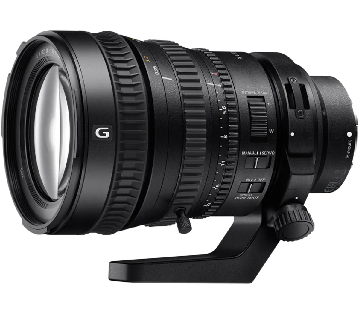 Sony FE PZ 28-135mm F4 G OSS Full-frame Telephoto Power Zoom Lens with Optical SteadyShot - Image 1