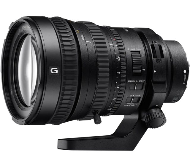 Sony FE PZ 28-135mm F4 G OSS Full-frame Telephoto Power Zoom Lens with Optical SteadyShot - Image 1