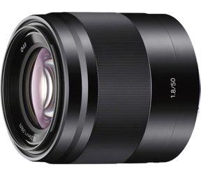 Sony E 50 mm F1.8 OSS - Image 1