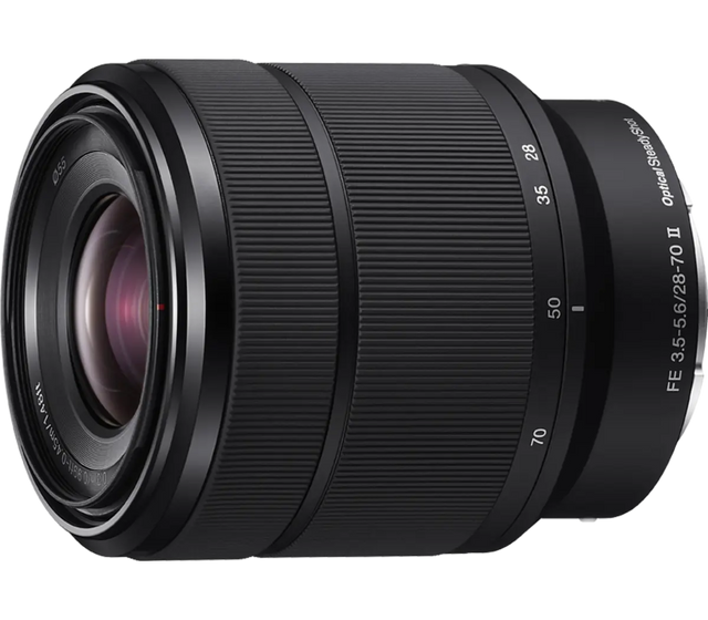 Sony FE 28-70mm f/3.5-5.6 OSS II Compact High-performance Full-frame Zoom Lens - Image 1