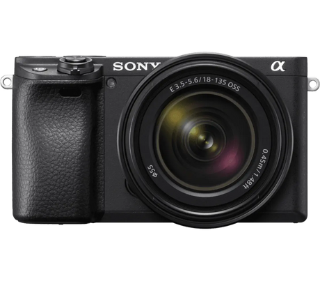 Sony Alpha 6400 - APS-C Interchangeable Lens Camera & Lens Kit 24.2MP, 11FPS, 4K/30p - Image 1
