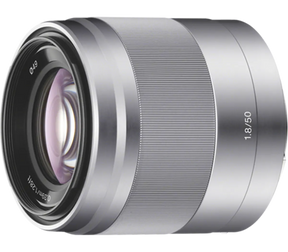 Sony E 50 mm F1.8 OSS APS-C Standard Prime Lens with Optical SteadyShot - Image 1