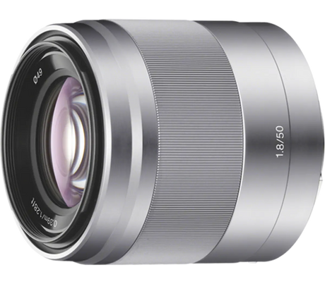 Sony E 50 mm F1.8 OSS APS-C Standard Prime Lens with Optical SteadyShot - Image 1
