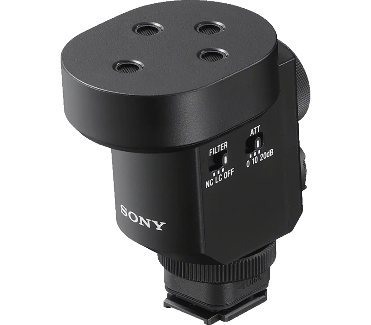 Sony ECMM1 Multi-Pattern Digital Shotgun Microphone - Image 1