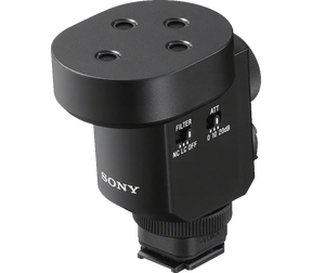 Sony ECMM1 Multi-Pattern Digital Shotgun Microphone - Image 1