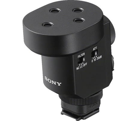 Sony ECMM1 Multi-Pattern Digital Shotgun Microphone - Image 1