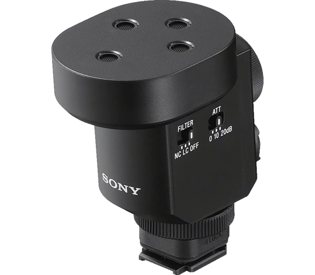 Sony ECMM1 Multi-Pattern Digital Shotgun Microphone - Image 1
