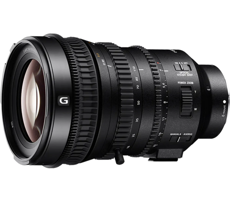Sony E PZ 18–110 mm F4 G OSS APS-C Standard Power Zoom G Lens with Optical SteadyShot - Image 1