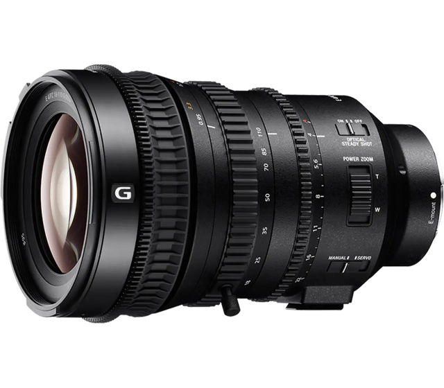 Sony E PZ 18–110 mm F4 G OSS APS-C Standard Power Zoom G Lens with Optical SteadyShot - Image 1