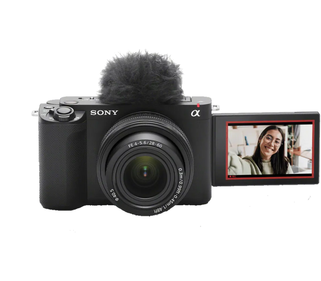 Sony Alpha ZV-E1 – Full-frame Interchangeable Lens Mirrorless Vlog Camera with Lens Kit - Image 1