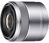 Sony E 30 mm F3.5 Macro APS-C Standard Macro Prime Lens - Image 1
