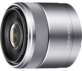 Sony E 30 mm F3.5 Macro APS-C Standard Macro Prime Lens - Image 1