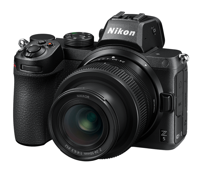 Nikon Z 5 Mirrorless Camera - Image 1