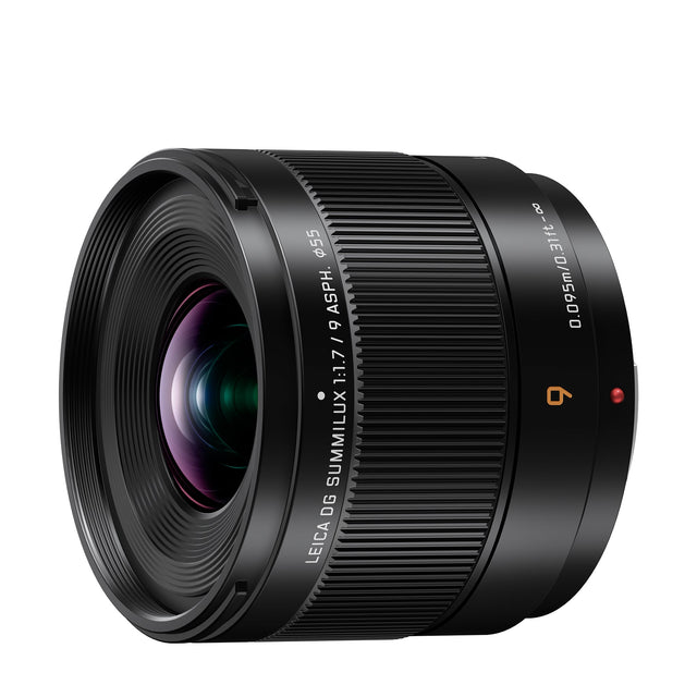 Panasonic G Series LEICA 9mm F1.7Lens - Image 1
