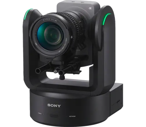 Sony FR7 Cinema Line Full-Frame PTZ Robotic Camera with SELP28135G lens - Image 1