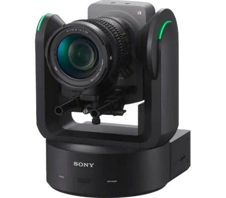 Sony FR7 Cinema Line Full-Frame PTZ Robotic Camera with SELP28135G lens - Image 1