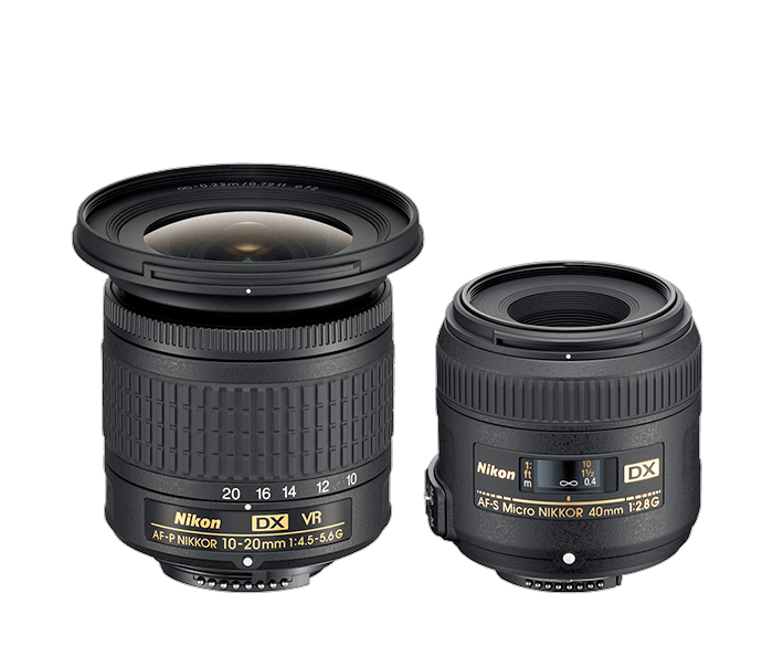 Nikon Landscape & Macro 2 Lens Kit - Image 1