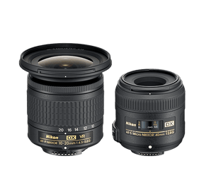 Nikon Landscape & Macro 2 Lens Kit - Image 1