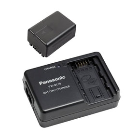 Panasonic Rechargeable Battery/Charger Travel Pack  - Image 1