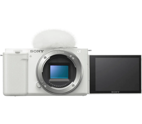 Sony Alpha ZV-E10 - APS-C Interchangeable Lens Vlog Camera 24MP, 4K/30p, Vlog style camera - Image 1