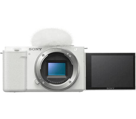Sony Alpha ZV-E10 - APS-C Interchangeable Lens Vlog Camera 24MP, 4K/30p, Vlog style camera - Image 1
