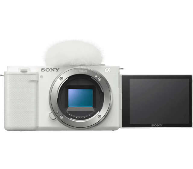 Sony Alpha ZV-E10 - APS-C Interchangeable Lens Vlog Camera 24MP, 4K/30p, Vlog style camera - Image 1