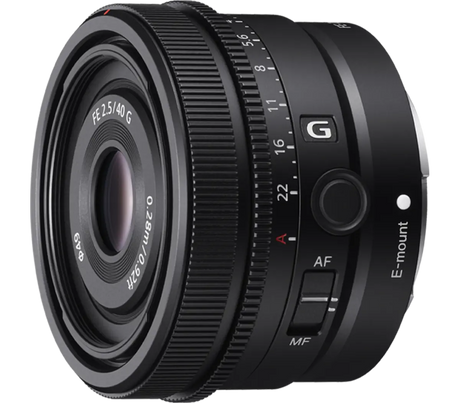 Sony FE 40mm F2.5 G Full-frame Standard Prime G Lens - Image 1