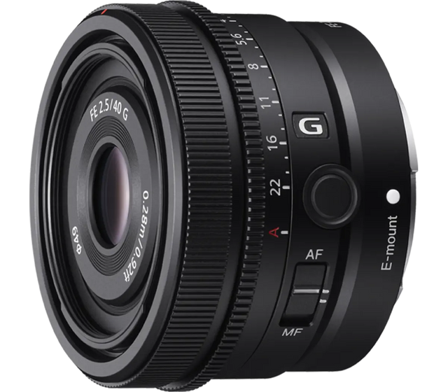 Sony FE 40mm F2.5 G Full-frame Standard Prime G Lens - Image 1