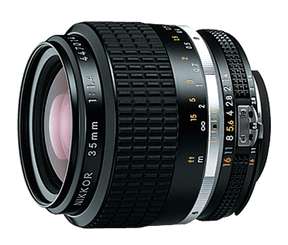 Nikon NIKKOR 35mm f/1.4 - Image 1