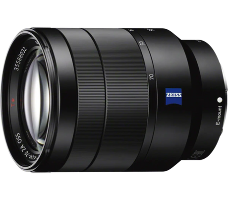 Sony Vario-Tessar T* FE 24-70 mm F4 ZA OSS Full-frame Standard Zoom ZEISS Lens with Optical SteadyShot - Image 1