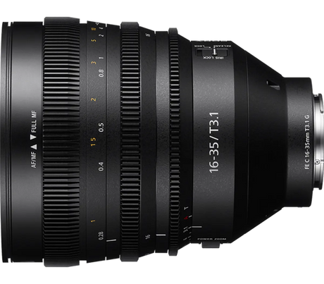 Sony FE C 16-35mm T3.1 G Full-frame Wide-angle Power Zoom Cinema Lens - Image 1