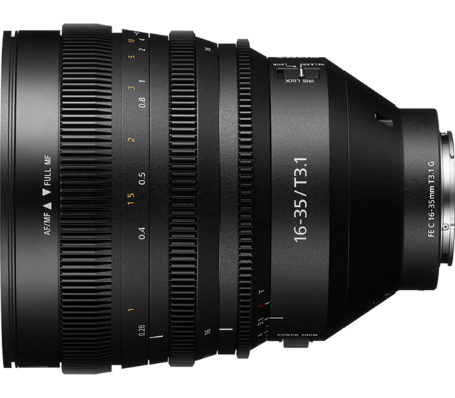 Sony FE C 16-35mm T3.1 G Full-frame Wide-angle Power Zoom Cinema Lens - Image 1