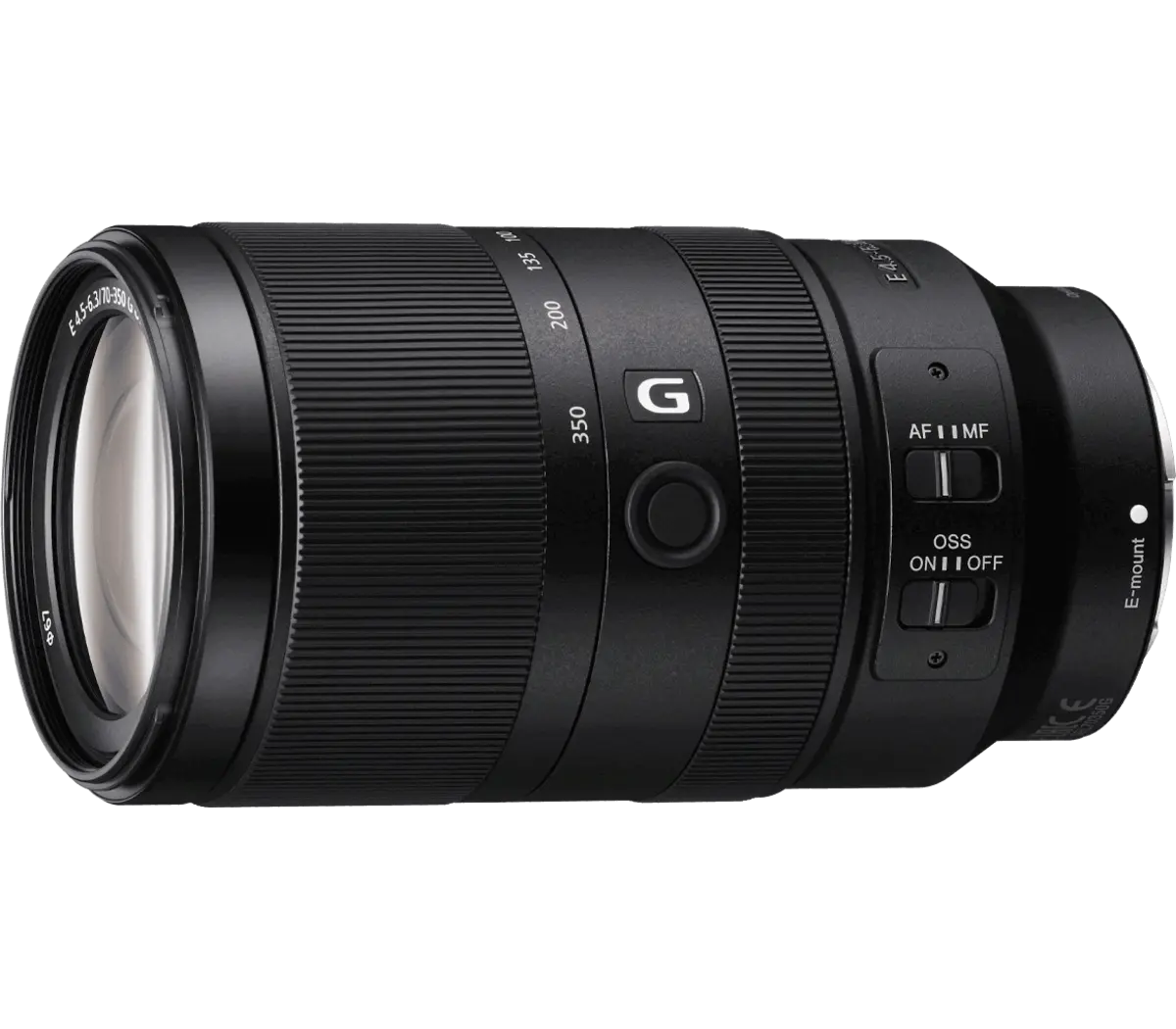 Sony E 70–350 mm F4.5–6.3 G OSS APS-C Telephoto Zoom G Lens with Optical SteadyShot - Image 1
