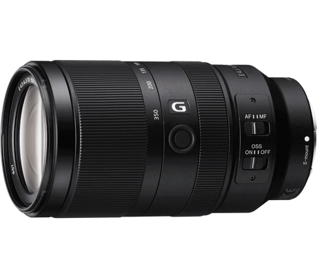 Sony E 70–350 mm F4.5–6.3 G OSS APS-C Telephoto Zoom G Lens with Optical SteadyShot - Image 1