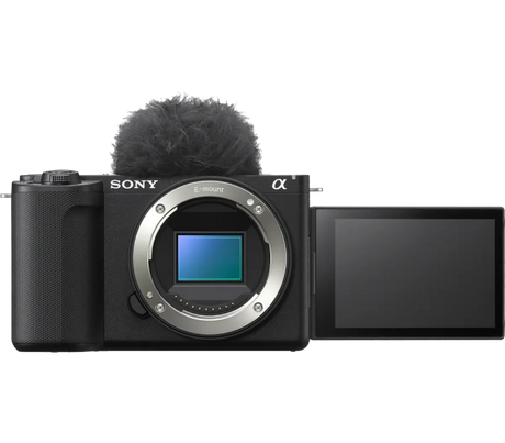 Sony Alpha ZV-E10 II - APS-C Interchangeable Lens Mirrorless Content Creators’ Camera - Image 1