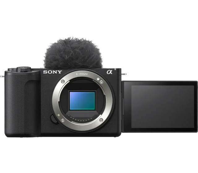 Sony Alpha ZV-E10 II - APS-C Interchangeable Lens Mirrorless Content Creators’ Camera - Image 1