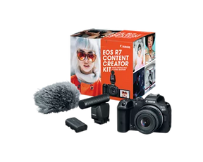 Canon EOS R7 Content Creator Kit - Image 1