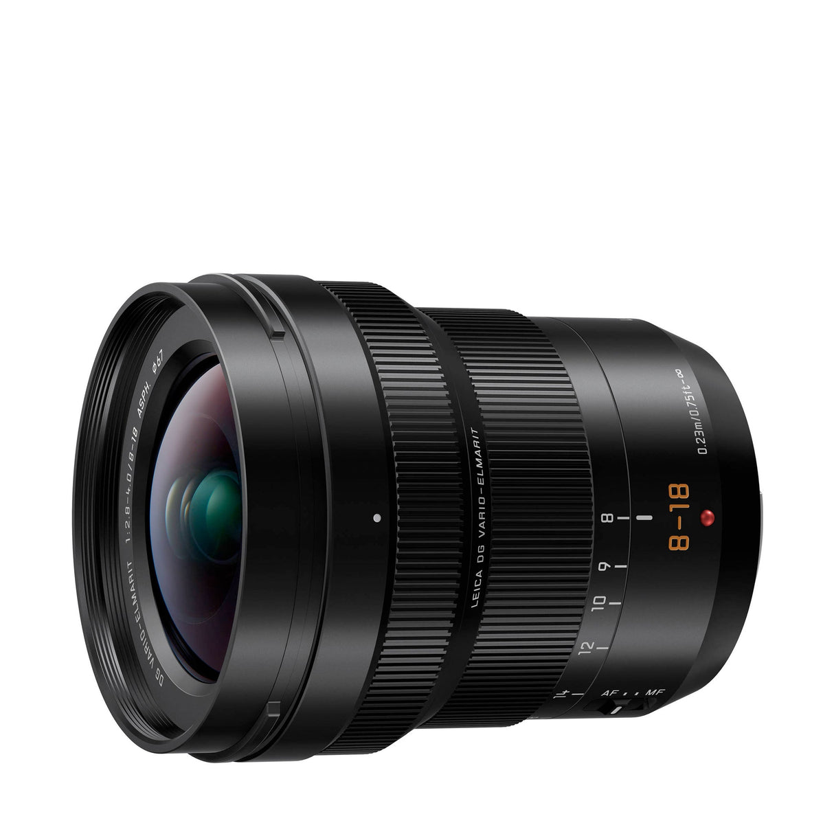 Panasonic LUMIX G Series LEICA 8-18mm F2.8-4.0 Camera Lens - Image 1