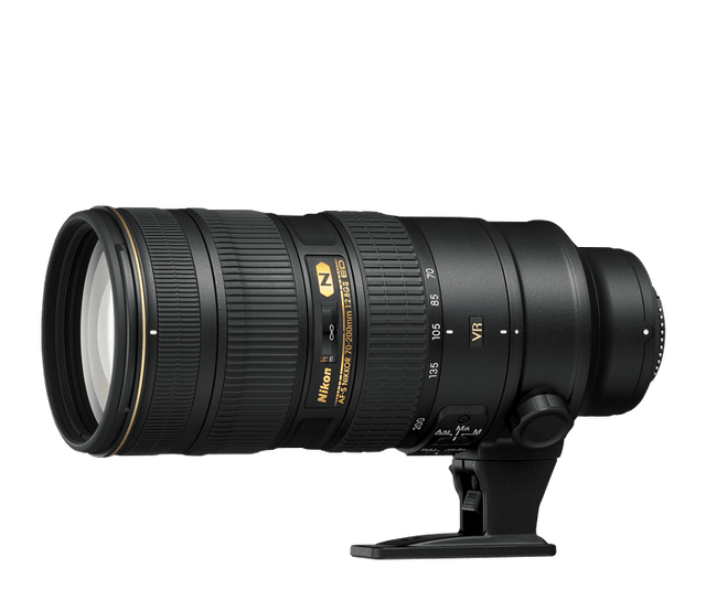 Nikon AF-S NIKKOR 70-200mm f/2.8G ED VR II - Image 1