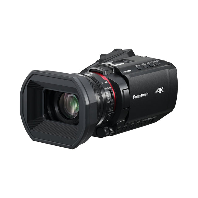 Panasonic 4K Camcorder with 24X Optical Zoom - X1200 - Image 1