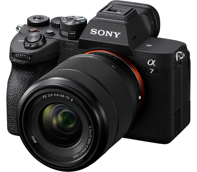 Sony Alpha 7 IV (ILCE7M4MB) Full-Frame Mirrorless Camera - Image 1