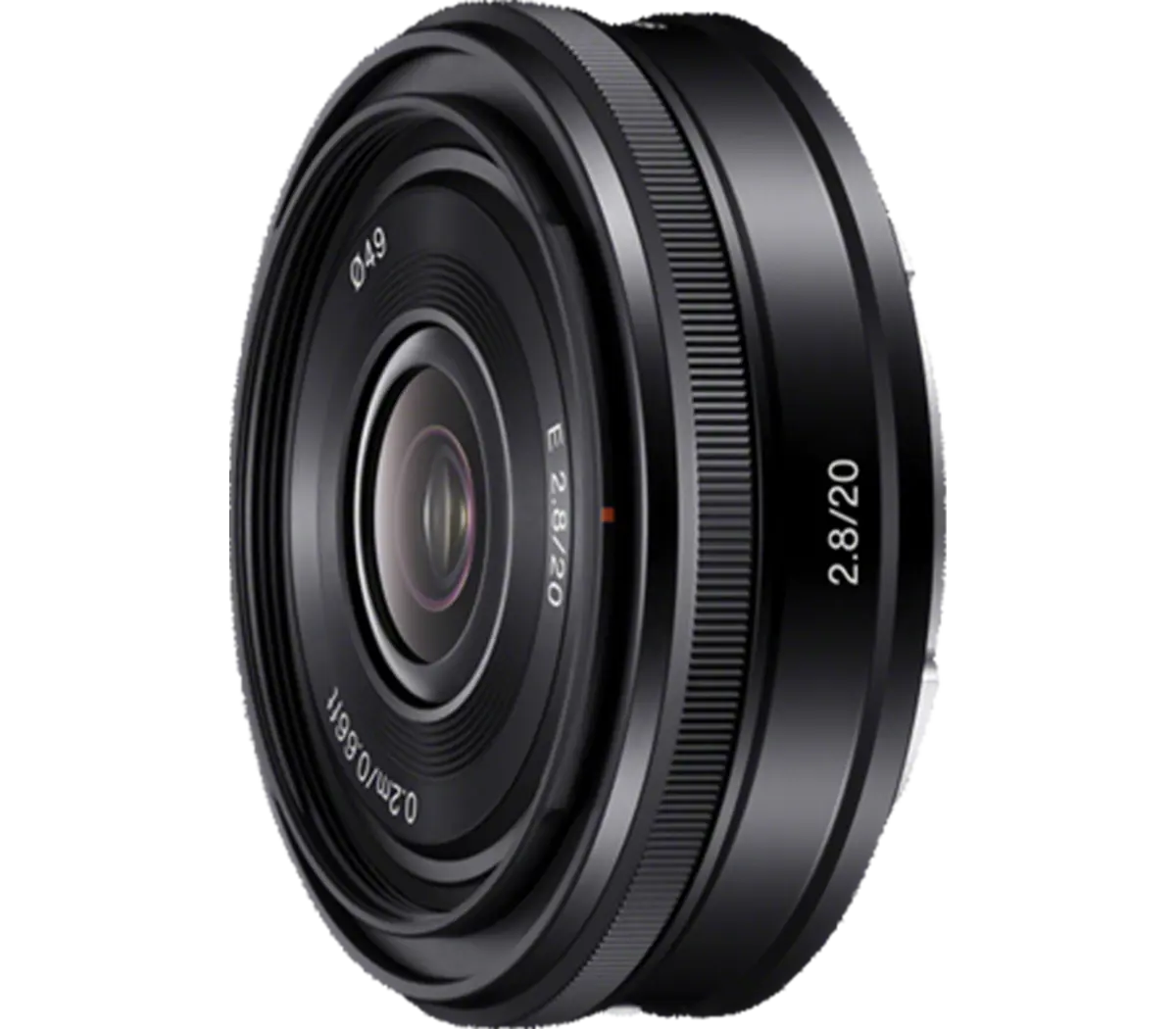 Sony E 20 mm F2.8 APS-C Ultra-wide Prime Lens - Image 1