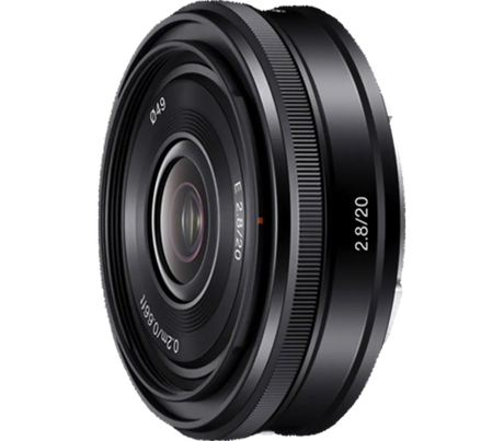 Sony E 20 mm F2.8 APS-C Ultra-wide Prime Lens - Image 1