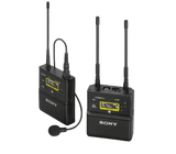 Sony UWP-D bodypack wireless microphone package - Image 1