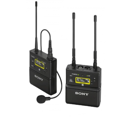 Sony UWP-D bodypack wireless microphone package - Image 1