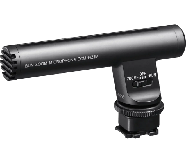 Sony Gun Zoom Microphone for Multi Interface Shoe - Image 1
