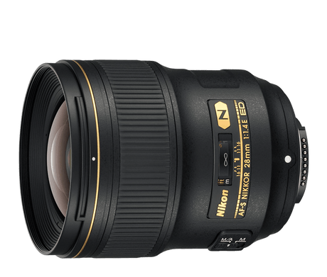 Nikon AF-S NIKKOR 28mm f/1.4E ED - Image 1